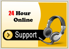 24 Hour Online Support