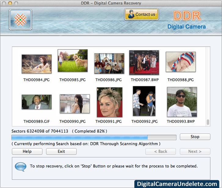 Mac Digital Camera Recovery Software software