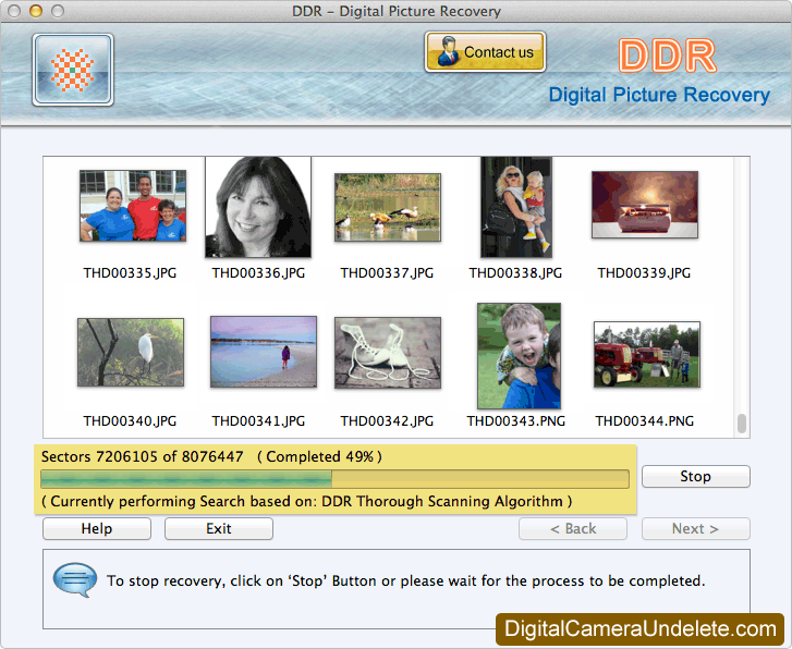 Mac Photo Recovery Software 5.4.1.2 full