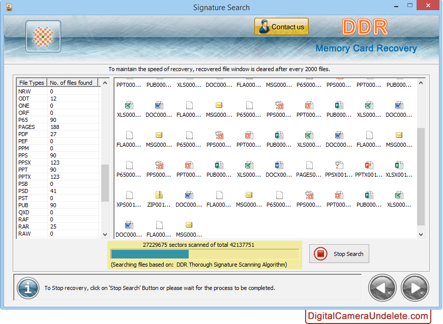 Memory Card Data Recovery Software software