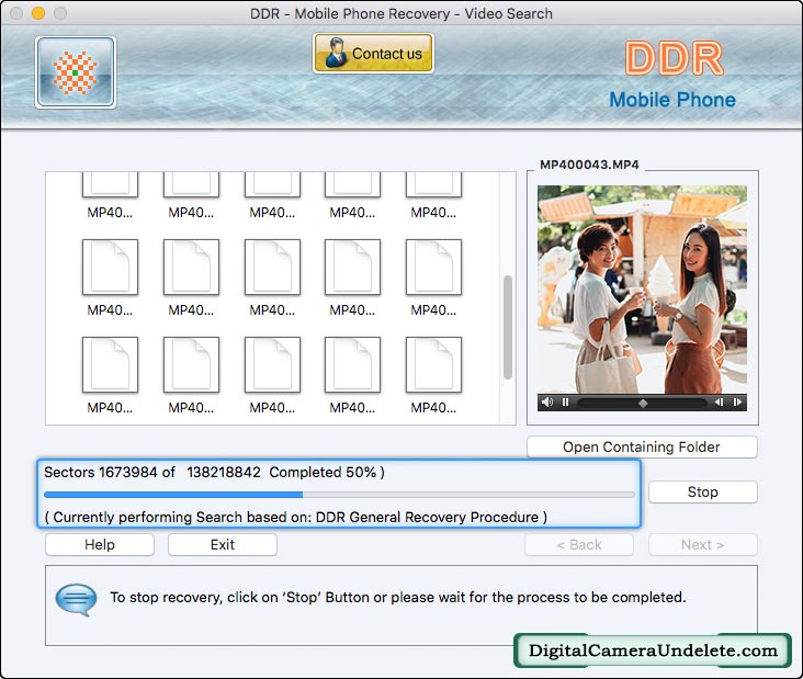 File Scanning Process