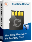 MAC Memory Card Data Recovery Software