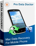 MAC Mobile Phone Data Recovery Software